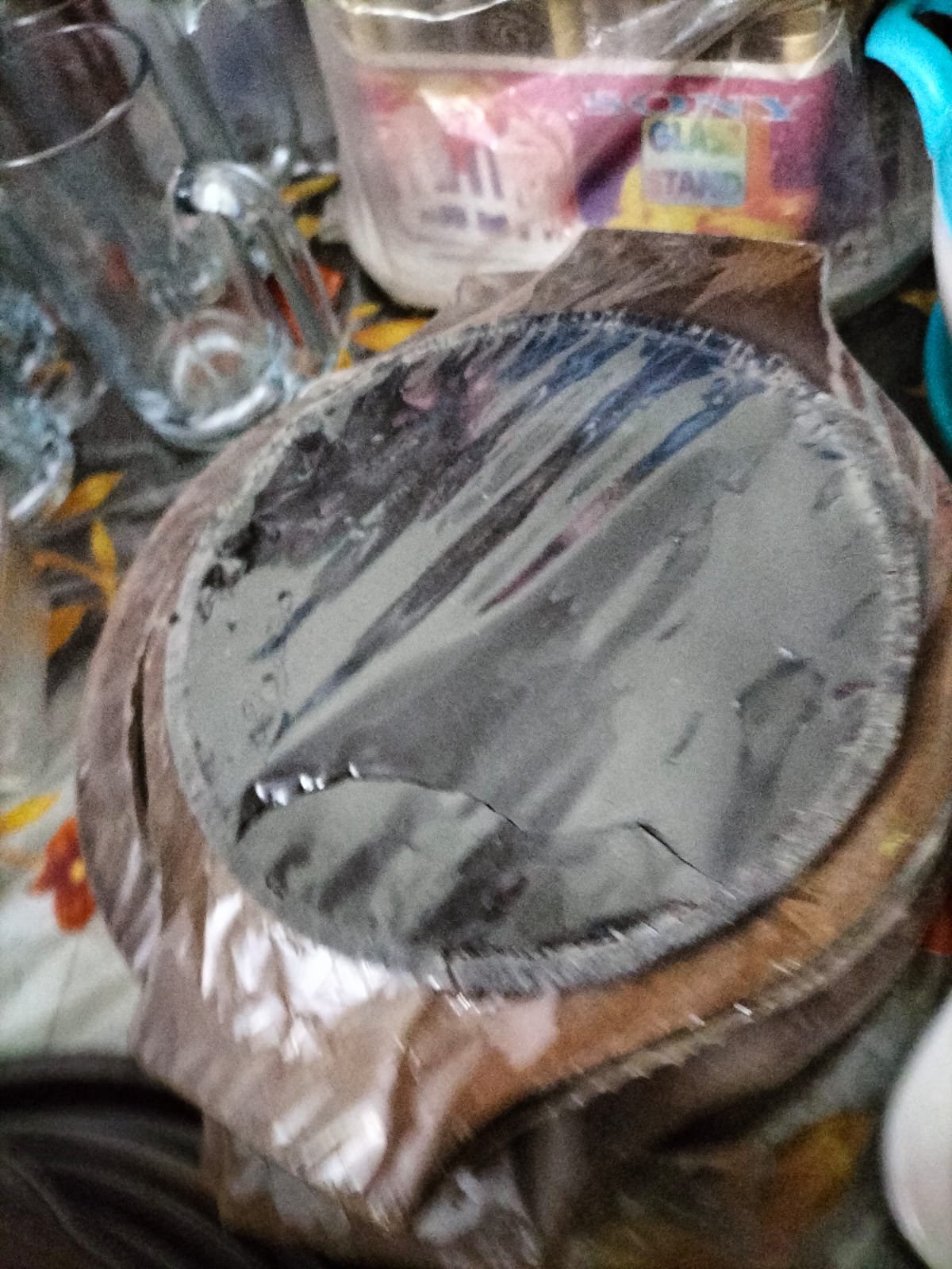 hot sizzling plate