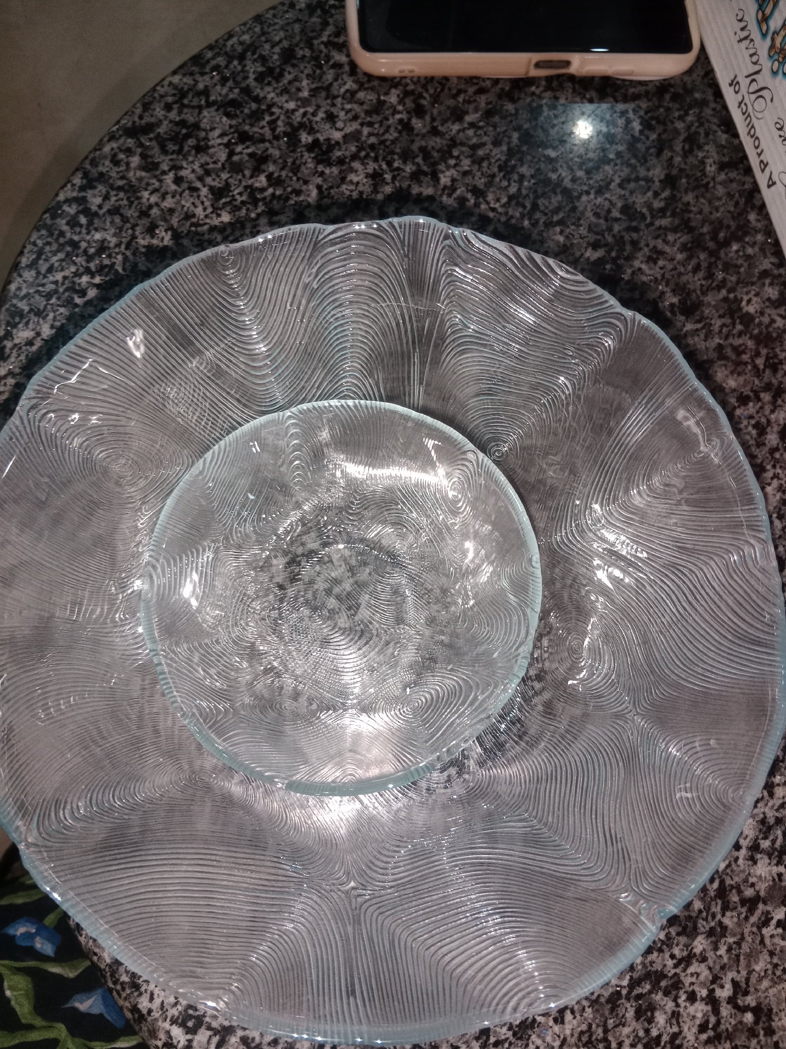 glass bowl det