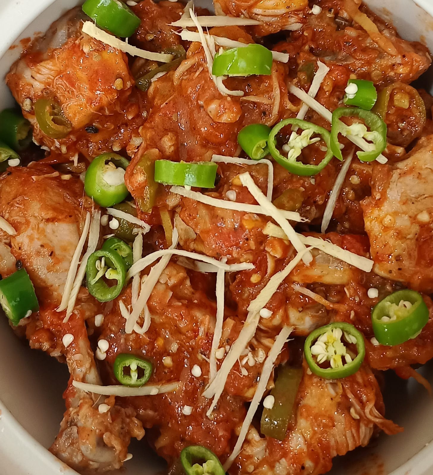 Chicken Shinwari Karahi Full