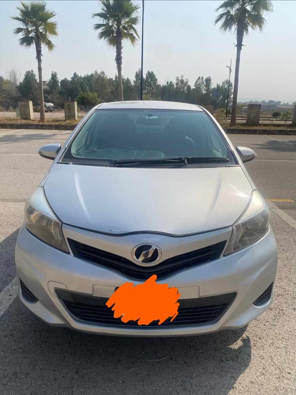 2012 Toyota Vitz