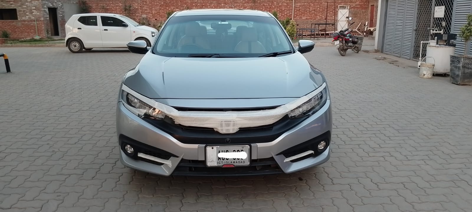 2021 Honda Civic iVTec