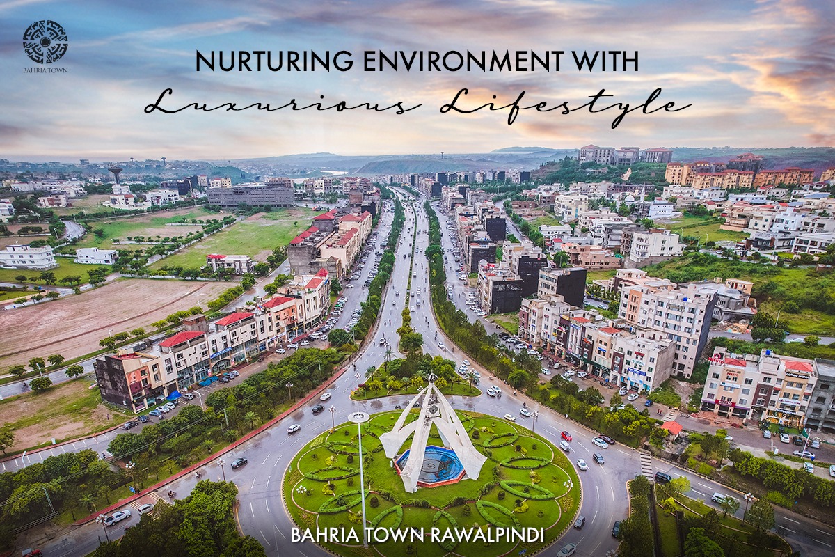350 Sq Yard Dead End Corner Plot for Sale in Bahria Town Rawalpindi Overseas 2