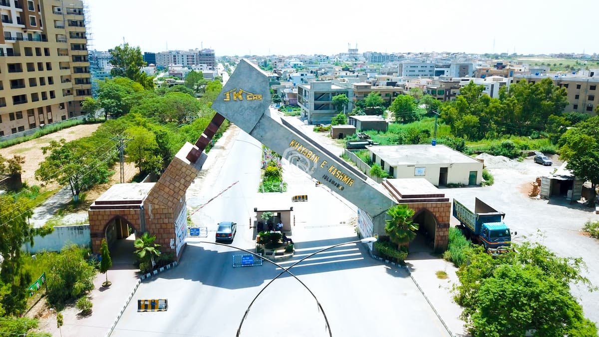 40x80 House Portion for Rent in G-15 Islamabad
