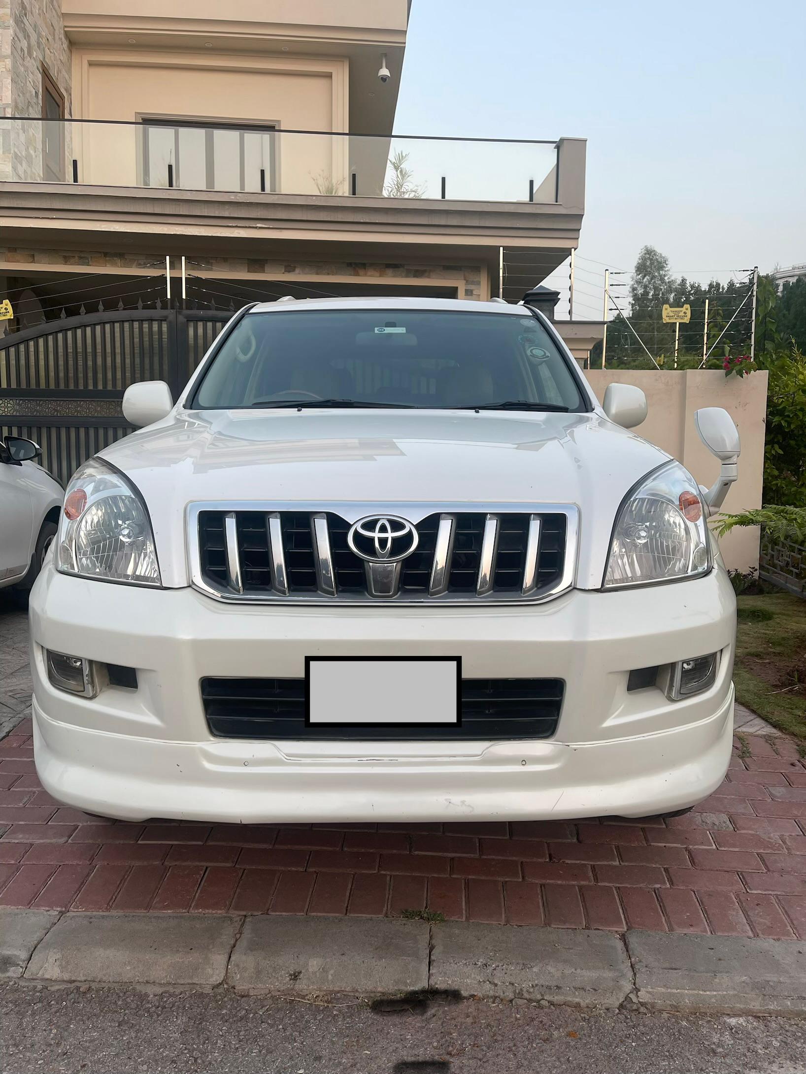 2003 Toyota Prado TXL