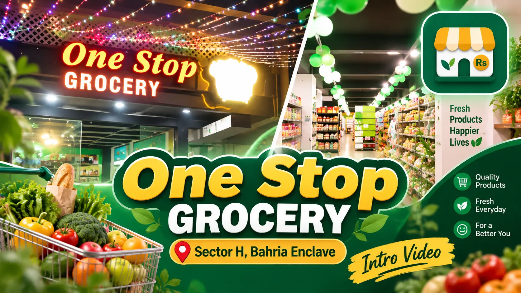 One Stop Grocery Shop – Everyday Essentials in Sector H, Bahria Enclave