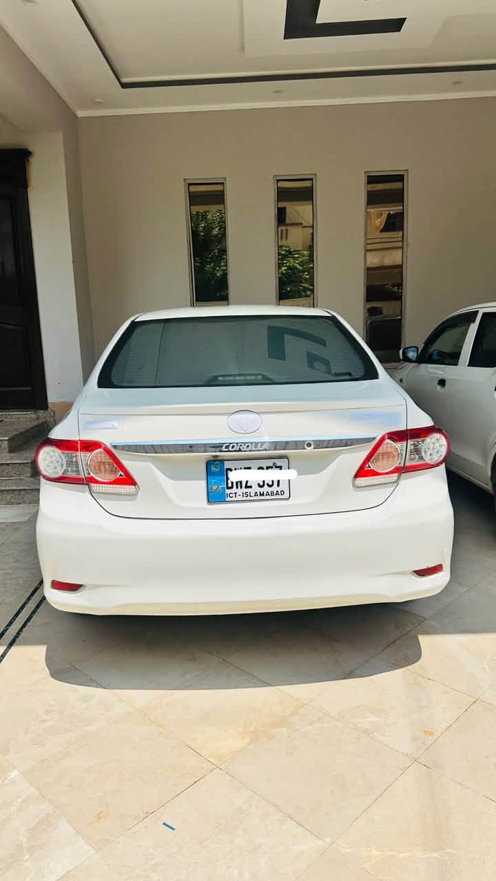 2011 Toyota Corolla GLI