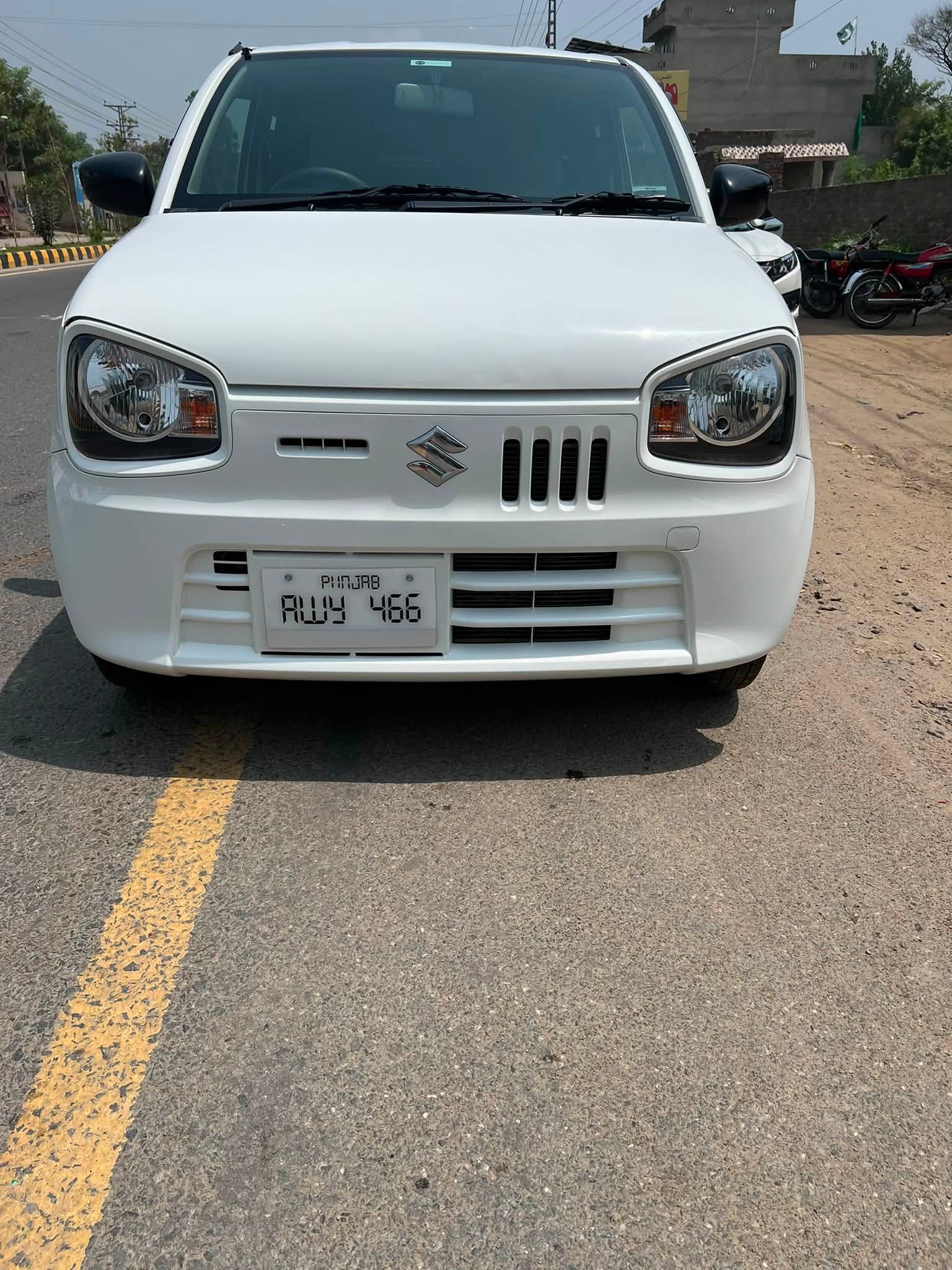 2025 Sazuki Alto VXR