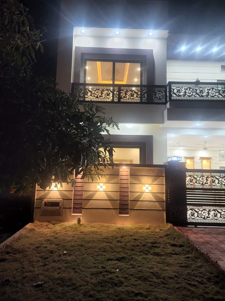 brand new house