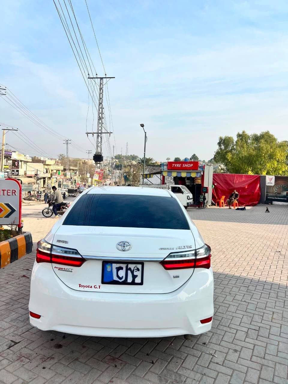 2020 Toyota Corolla Altis X