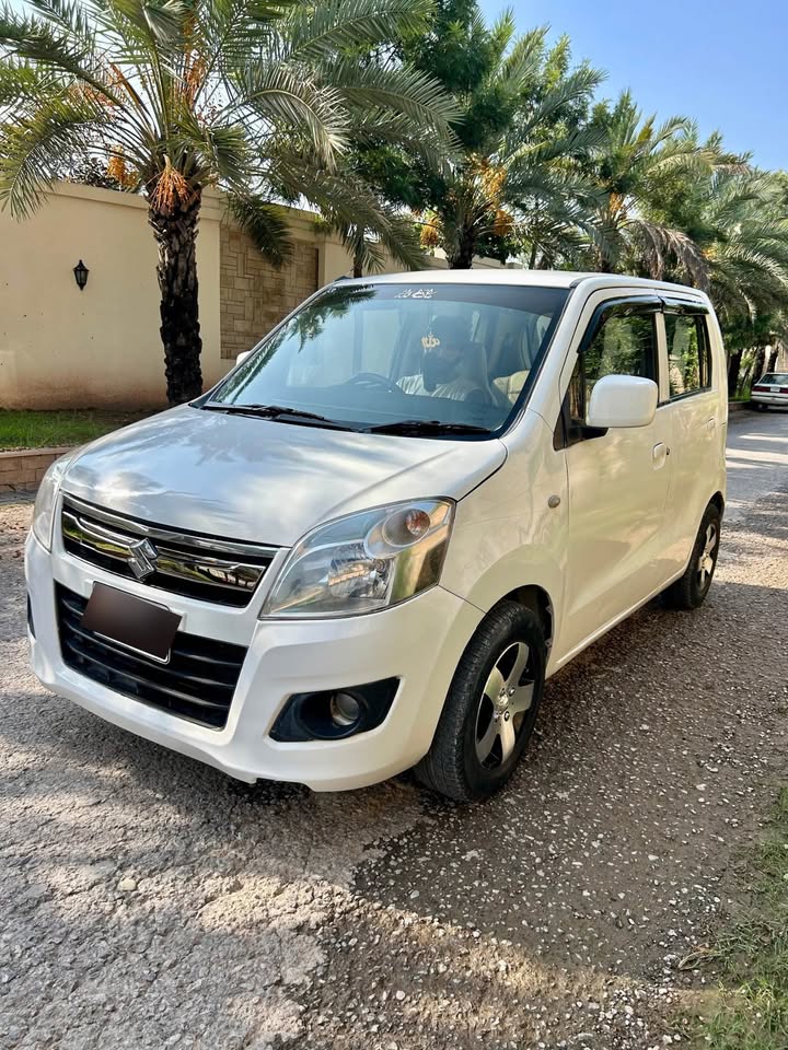 2017 Suzuki Wagon R VXL