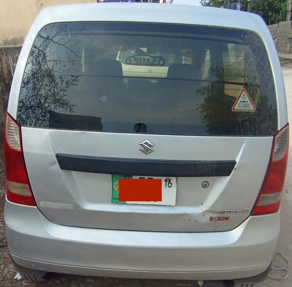 2016 Suzuki Wagan R VXR