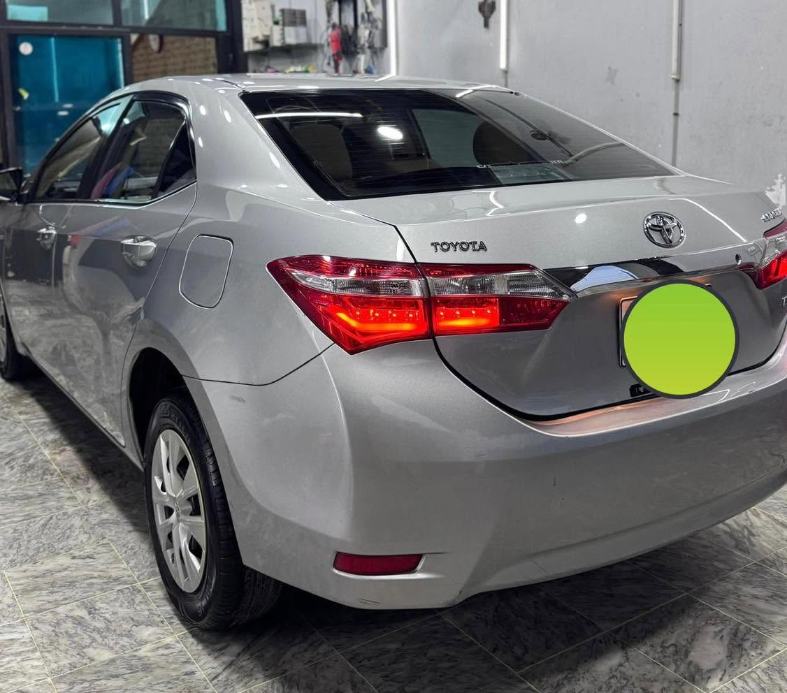 2015 Toyota Corolla GLI