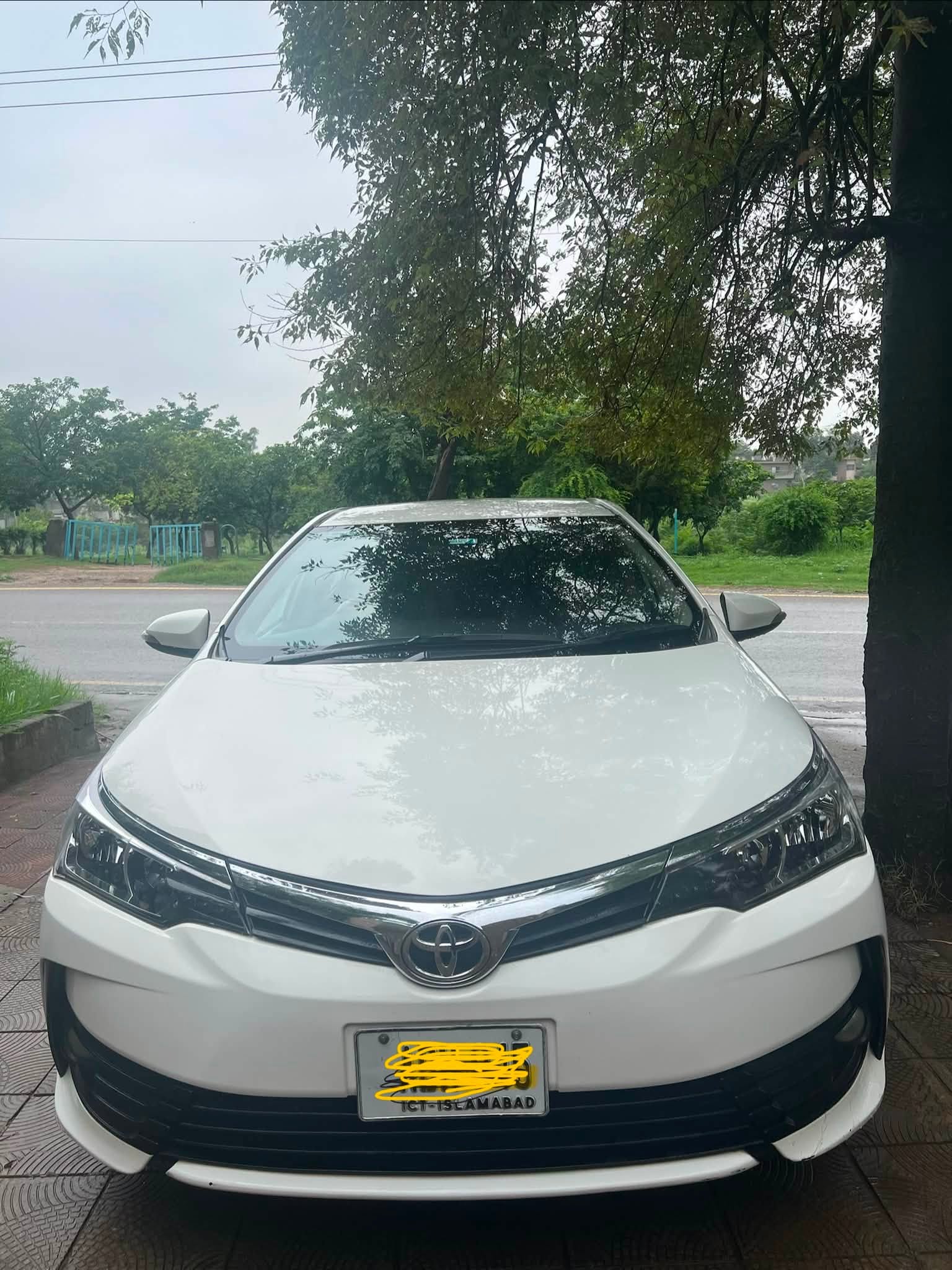 2016 Toyota Corolla Altis 1.6