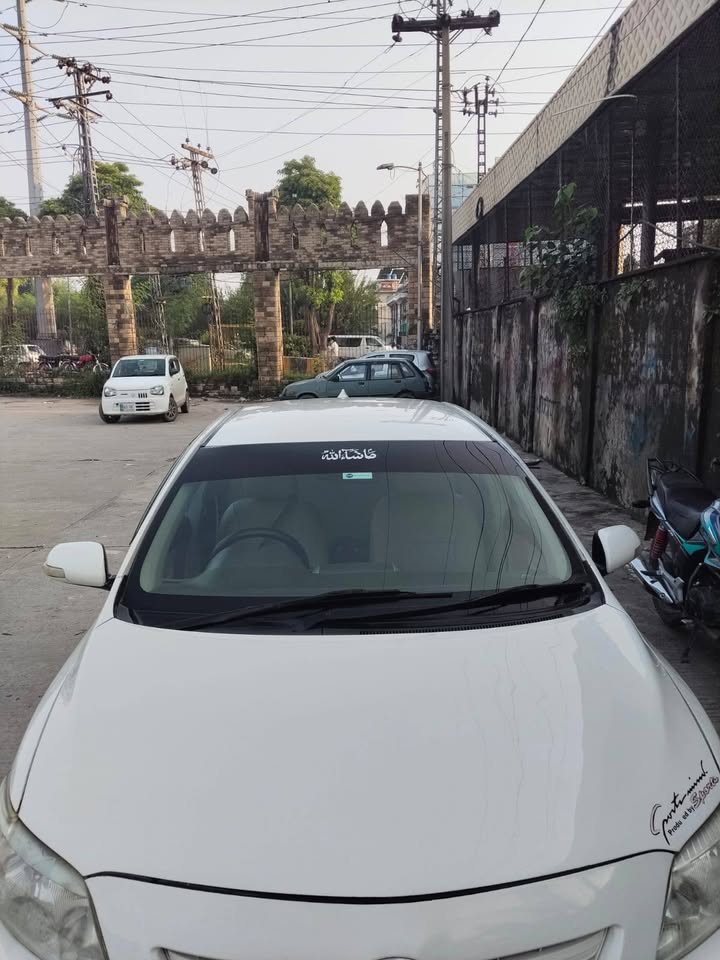 2009 Toyota Corolla XLI