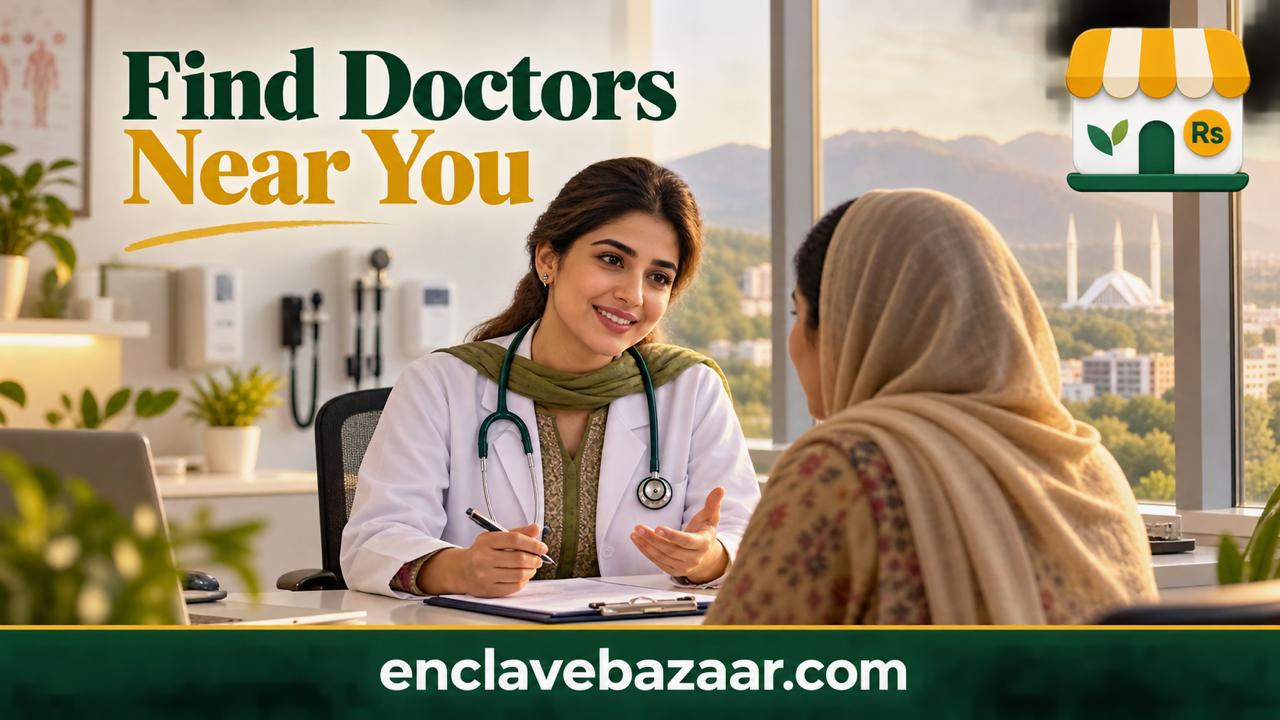Find Doctors Near You with Enclave Bazaar