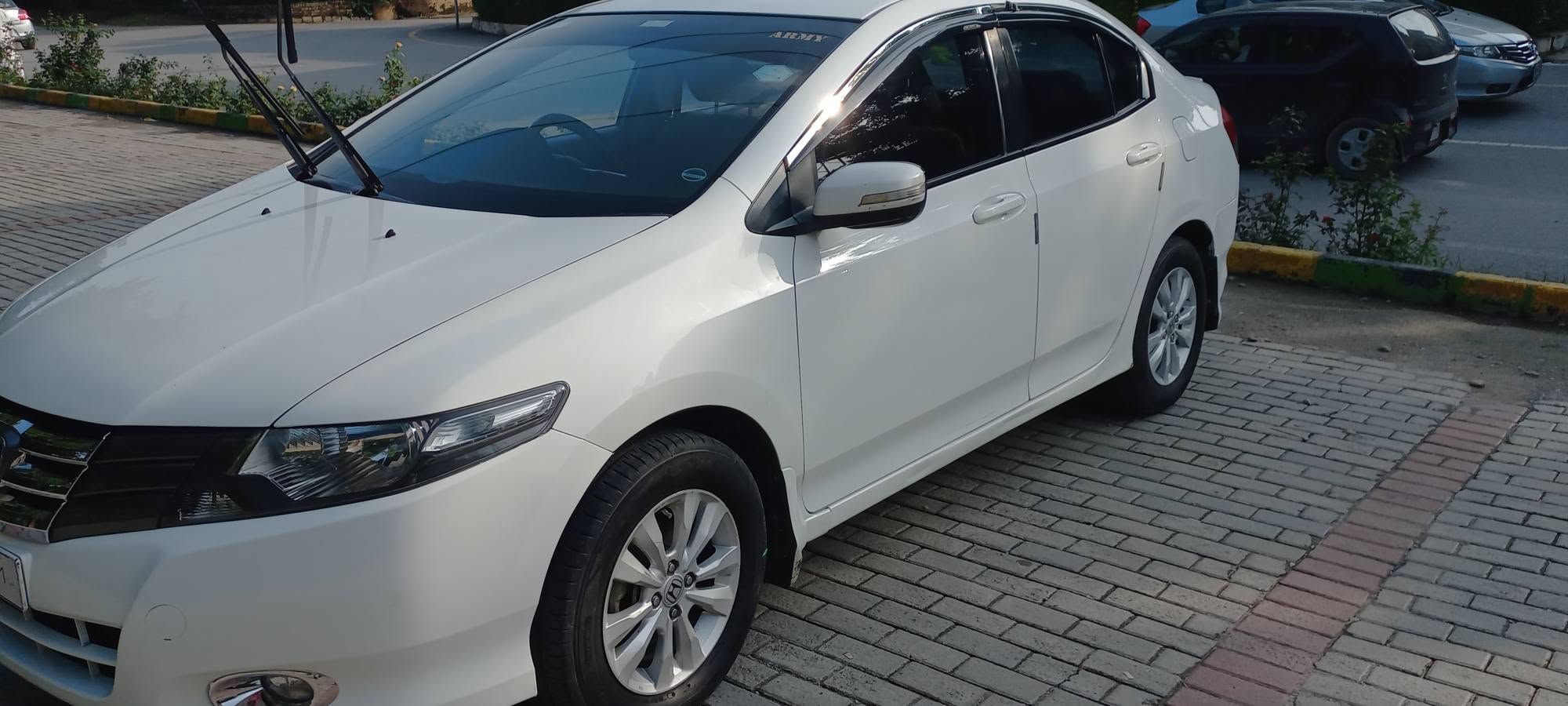 2013 Honda City Aspire