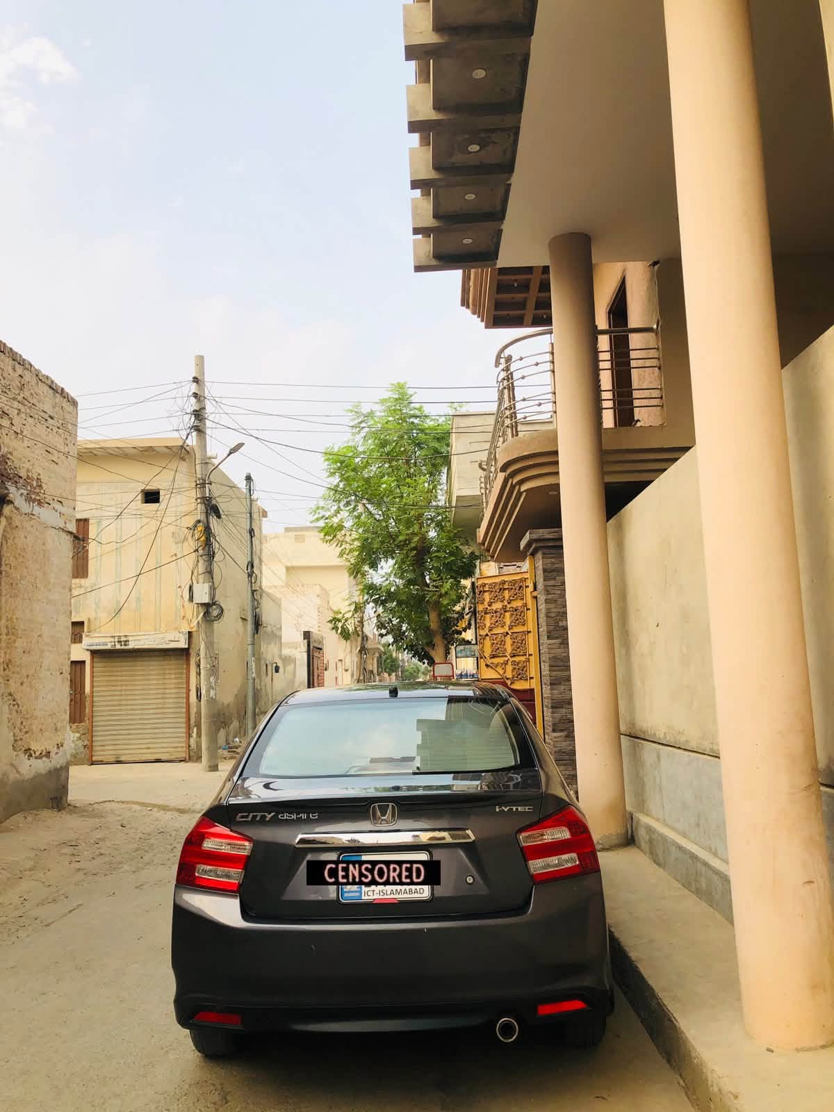 2017 Honda City Aspire