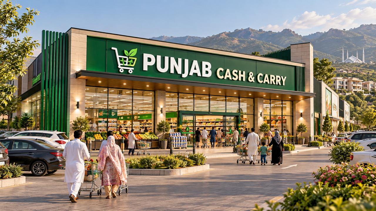 Punjab Cash & Carry in Bahria Enclave: A Local Grocery Shopping Guide