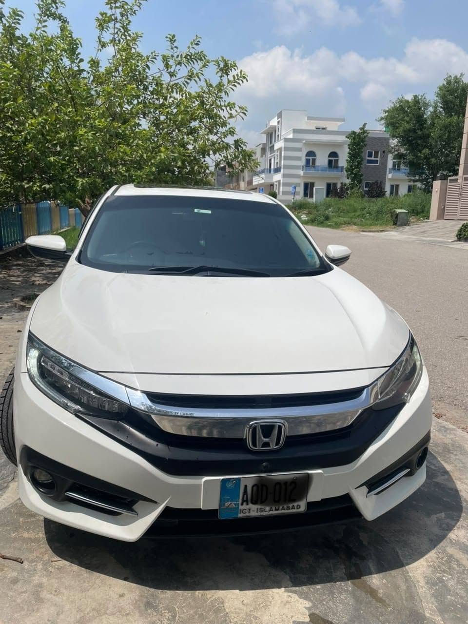 2020 Honda civic ug