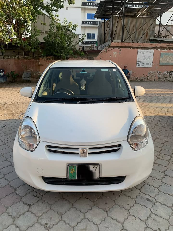 2017 Toyota Passo