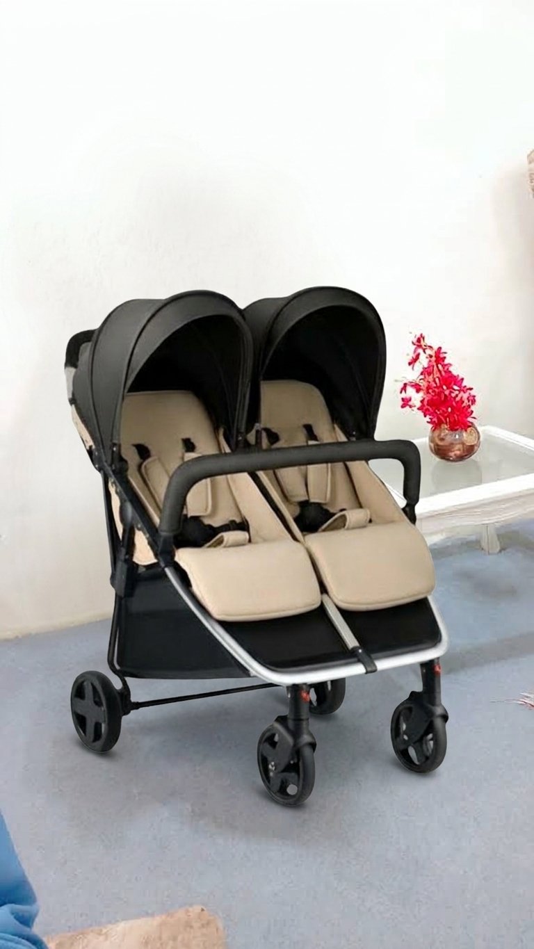 Twin baby Stroller|Double stroller for Twins|Twin pram