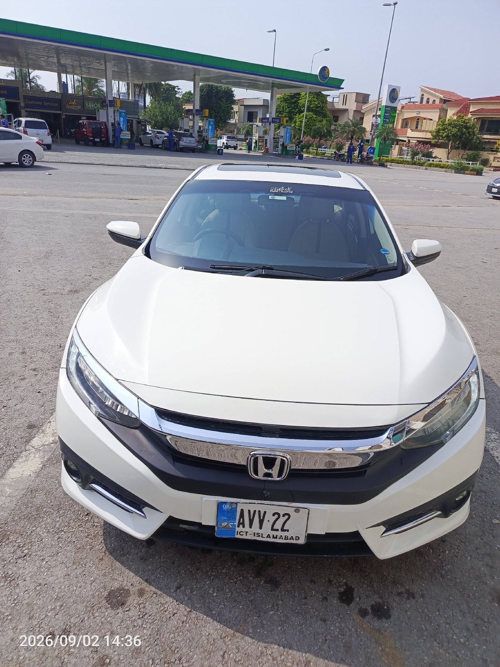 2021 Honda Civic UG full option oriel