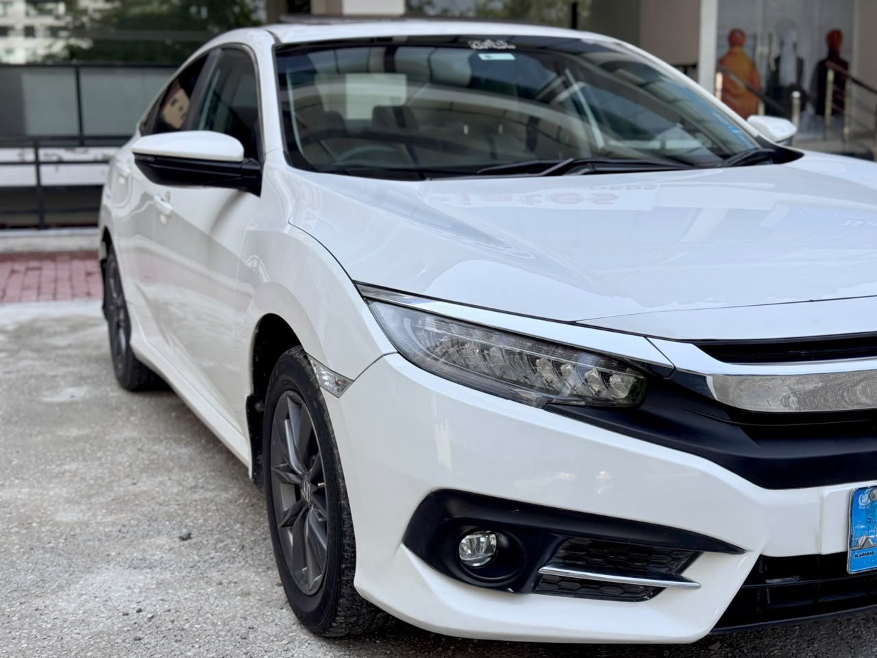 2021 Honda Civic oriel
