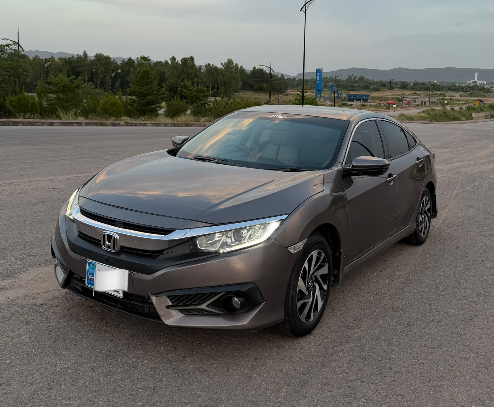 2018 Honda Civic Oriel 1.8 i-Vtec