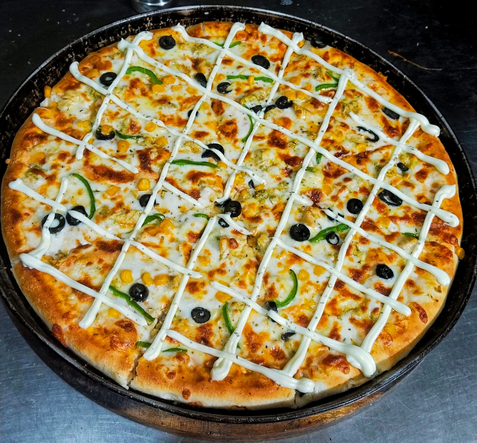 Crown crust