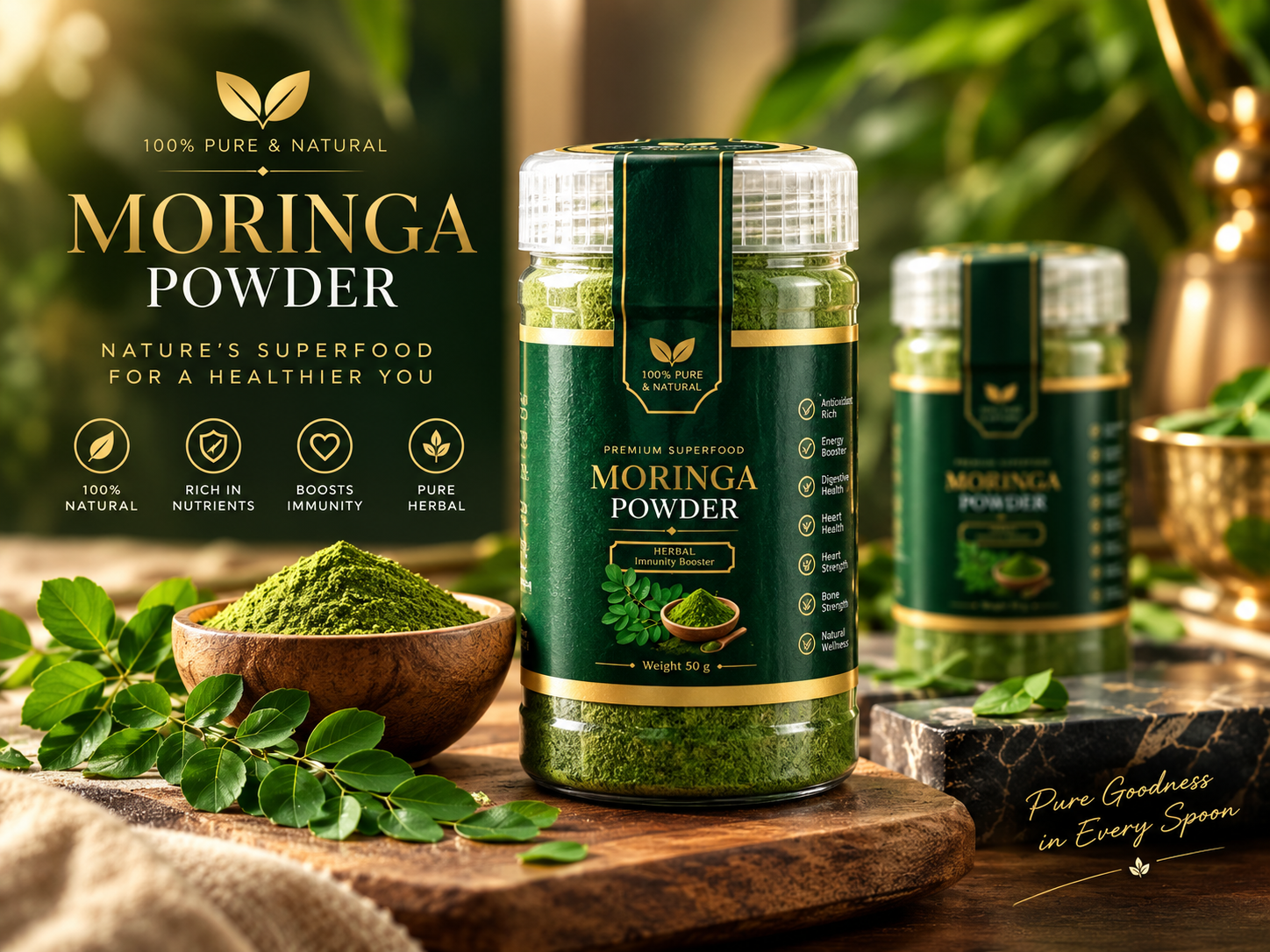 moringa powder