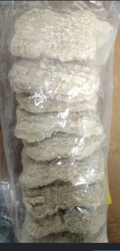 Frozen chicken zinger burger Patty
