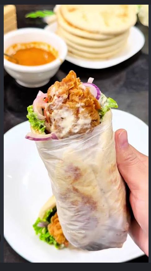 Zinger shawarma