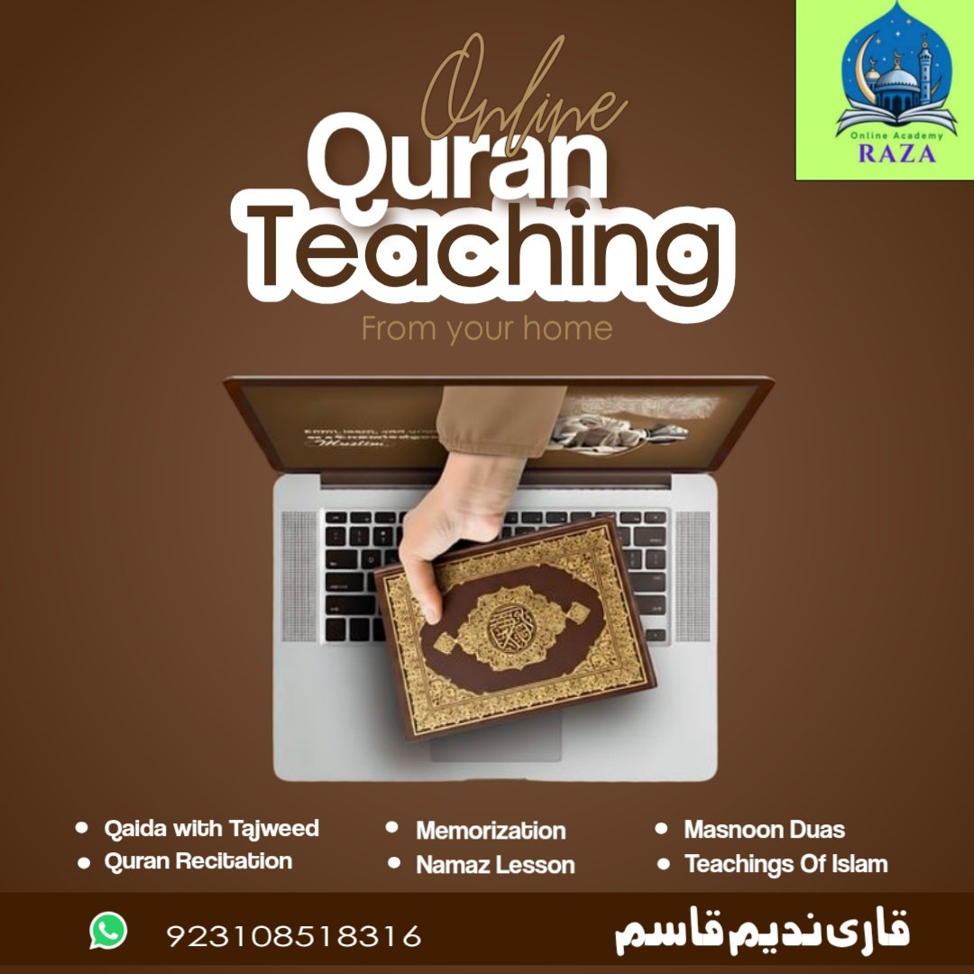 Home Quran tuition in bahria enclave
