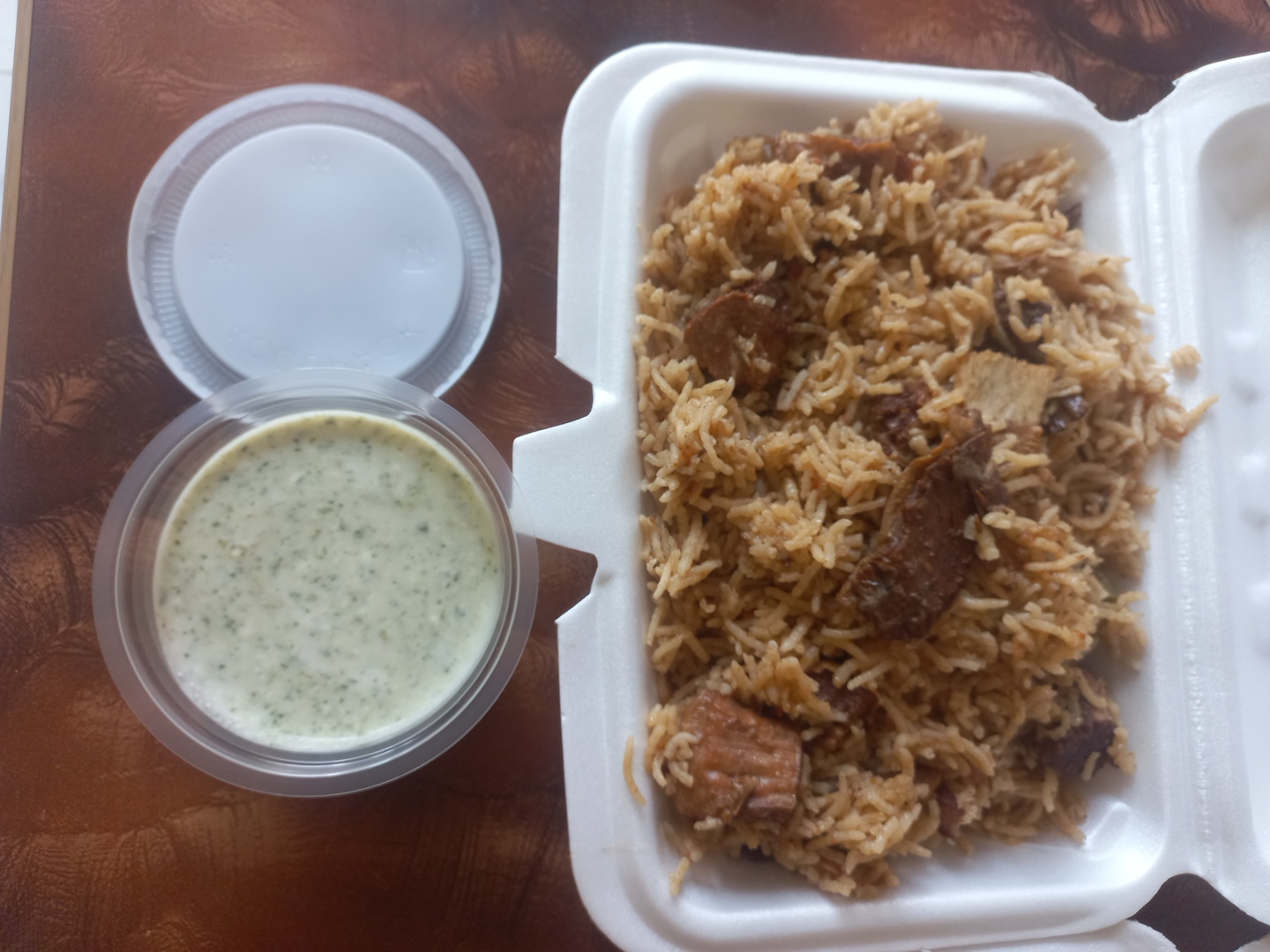 Bannu Beef Pulao