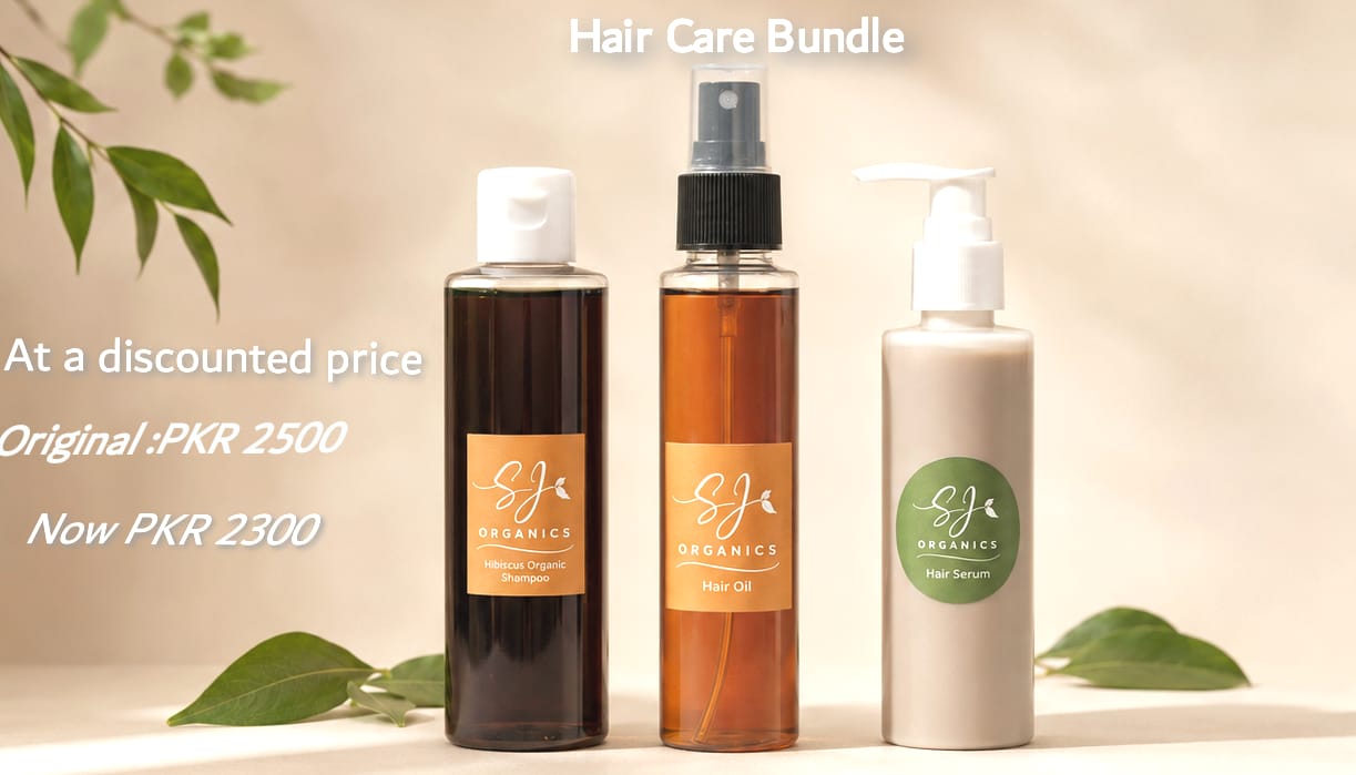 SJ ORGANICS SKINCARE & HAIRCARE