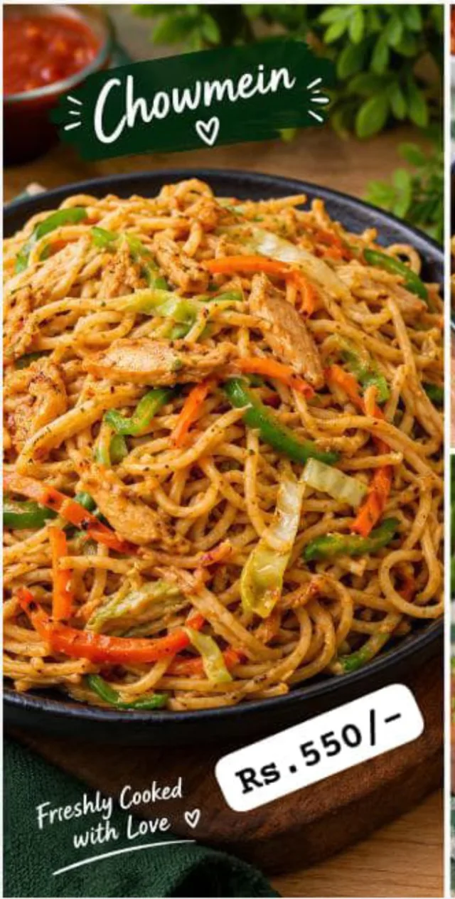 Vegetable Chowmin