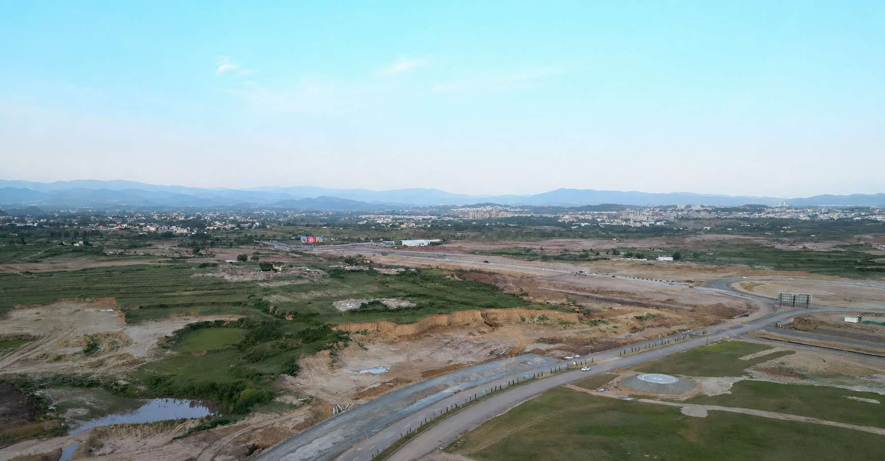 5 Marla Plot for Sale in Margalla Enclave Islamabad