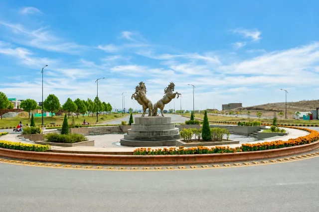 1 Kanal Basement Portion for Rent in Bahria Enclave Islamabad
