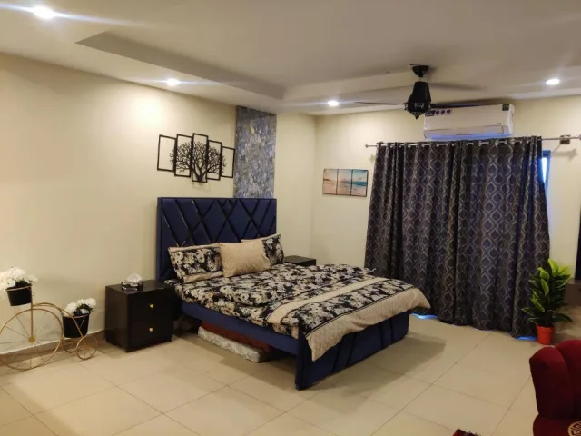 1 Bed Brand New Furnished Apartment for Sale in Bahria Enclave Islamabad