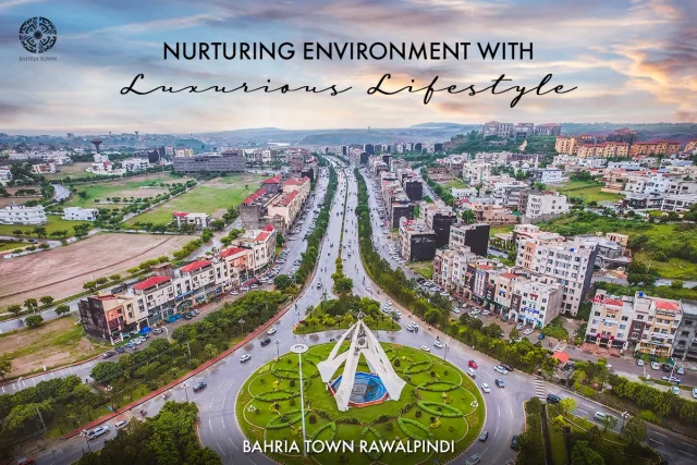 350 Sq Yard Dead End Corner Plot for Sale in Bahria Town Rawalpindi Overseas 2