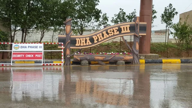5.33 Marla Commercial Plot for Sale in DHA Phase 3 Islamabad Sector B