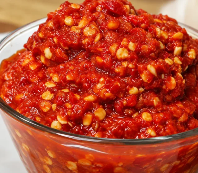 Red chutny