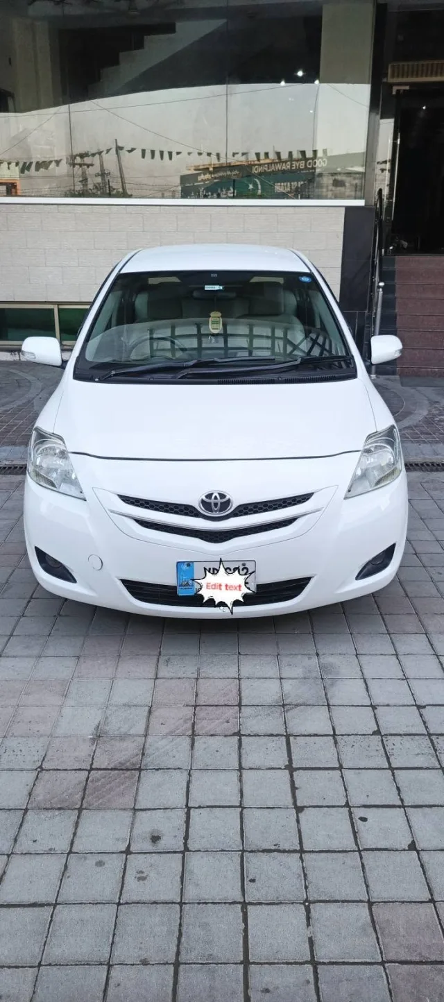 2009 Toyota Belta