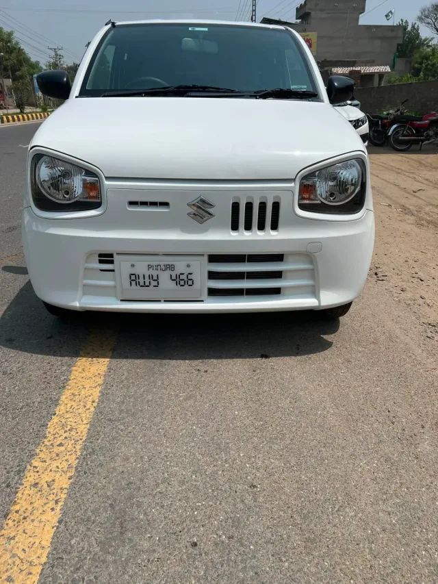 2025 Suzuki Alto VXR