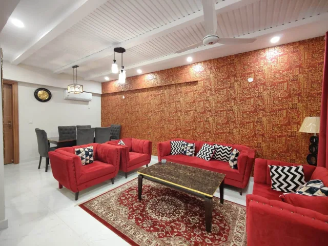 3 bed apartment