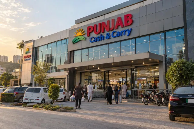 Punjab Cash & Carry in Bahria Enclave: A Local Grocery Shopping Guide