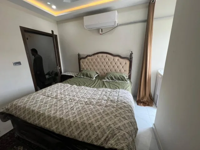 One bed fully furnished brand new apartment available for rent sector C1