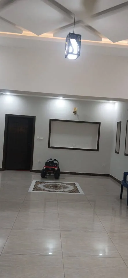 8 Marla ground portion available for rent bahria enclave Islamabad