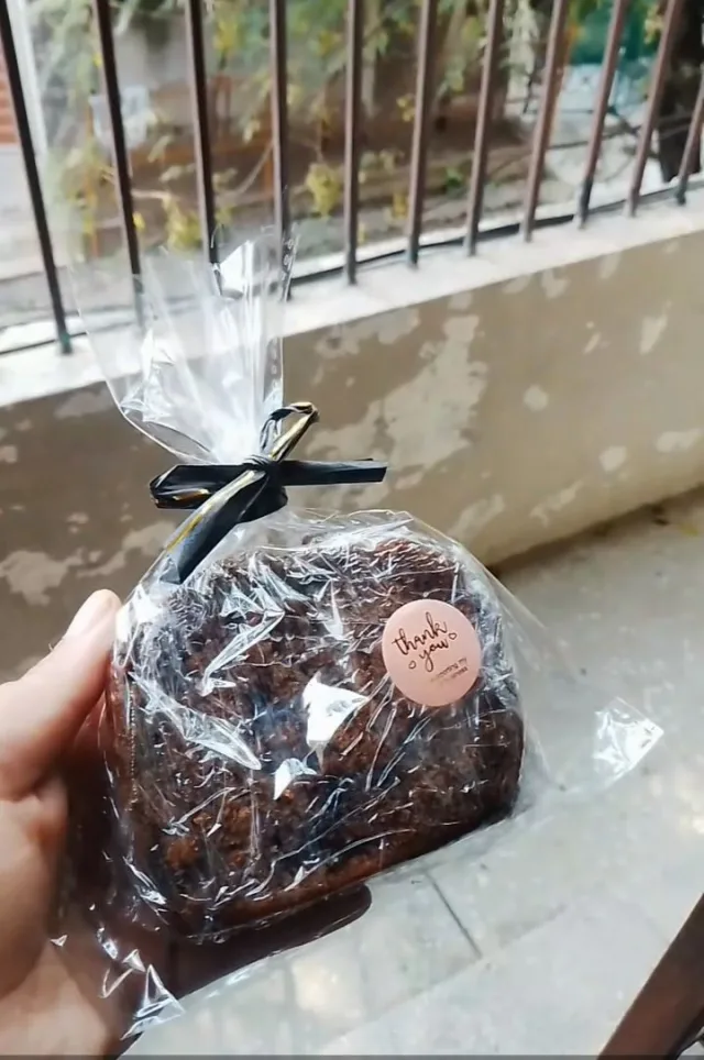 Banana Bread single serving