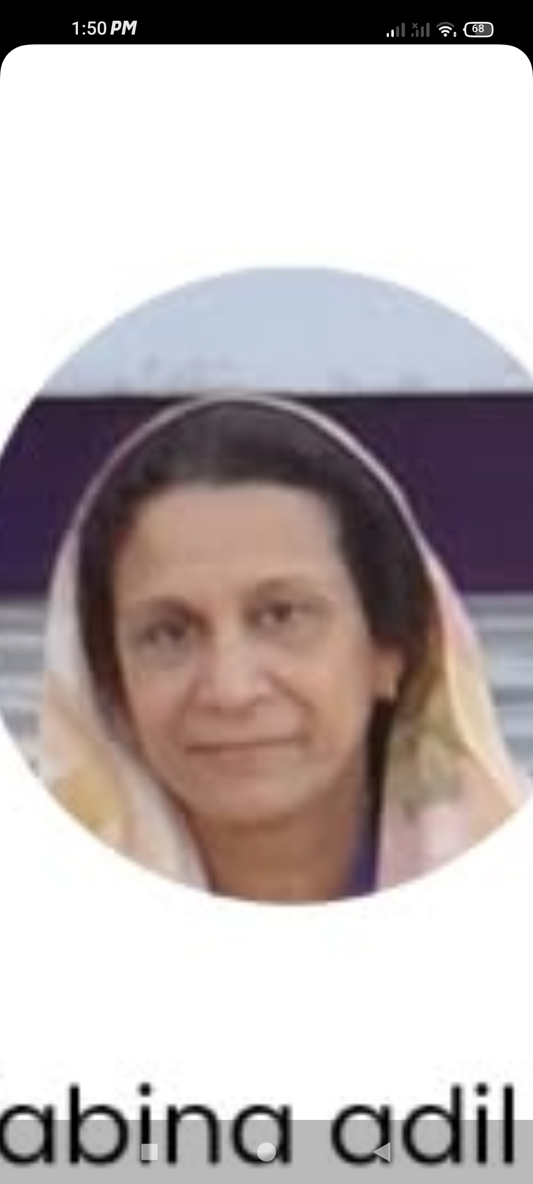 Dr  Sabina